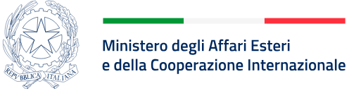 Ministero degli Affari Esteri e della Cooperazione Internazionale Ministero degli Affari Esteri e della Cooperazione Internazionale
